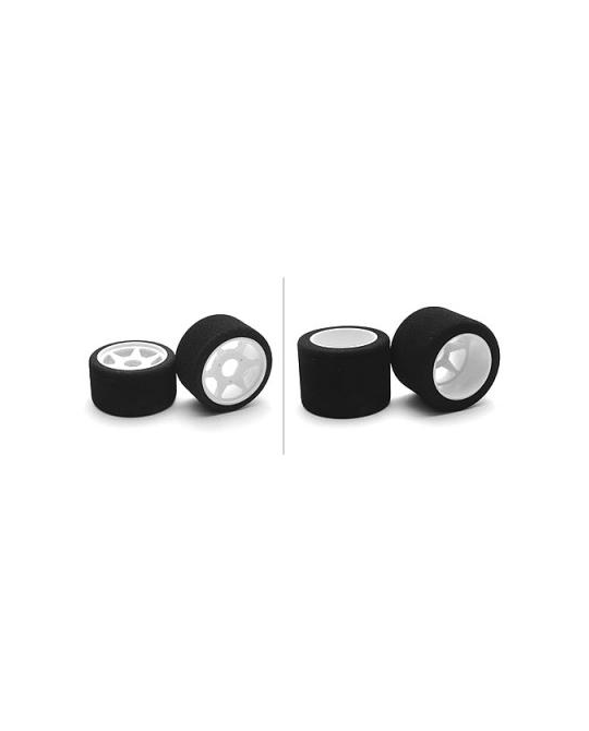 Kyosho -  Spada Front Wheels & Tyres -  KP SDTH001- S