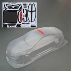 BMW -  M6 Body Clear w/decal 190mm -  PD8261 -  PD8261-rc---cars-and-trucks-Hobbycorner