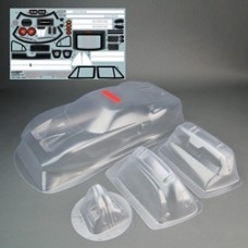 Ford GT Body Clear w/decal 190mm -  PD8267 -  PD8267-rc---cars-and-trucks-Hobbycorner