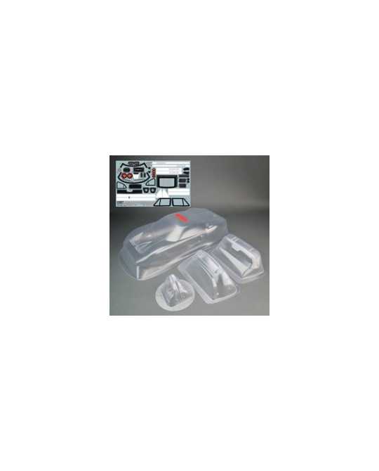 Ford GT Body Clear w/decal 190mm -  PD8267 -  PD8267