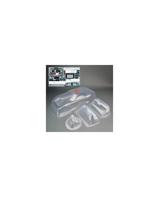 Ford GT Body Clear w/decal 190mm -  PD8267 -  PD8267