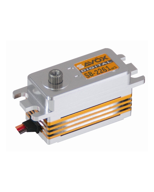 Low Profile Brushless Servo -  10Kg .07sec -  SB- 2261MG