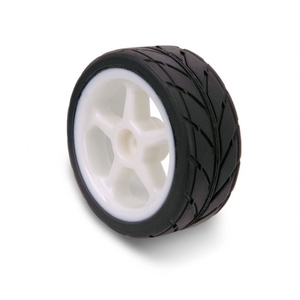 5 Spoke 1- 10th Radial Tyre Premounted on Rim 2 pack -  HT15-wheels-and-tires-Hobbycorner