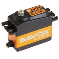 Standard Coreless Digital Servo, 20kg/cm 0.15 sec, 6.0V -  SC- 1256TG-servos-Hobbycorner