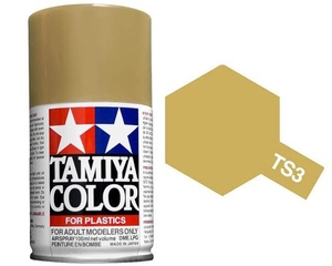 TS3 Dark Yellow -  85003-paints-and-accessories-Hobbycorner