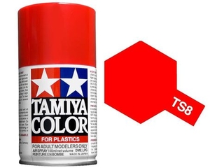 TS8 Italian Red -  85008-paints-and-accessories-Hobbycorner