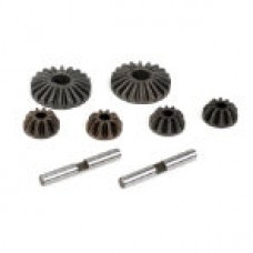 Differential Gear & Shaft Set 8B - 8T -  LOSA3502-rc---cars-and-trucks-Hobbycorner
