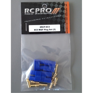 EC3 Plug M&F 2 Pairs -  RCP- EC3-electric-motors-and-accessories-Hobbycorner