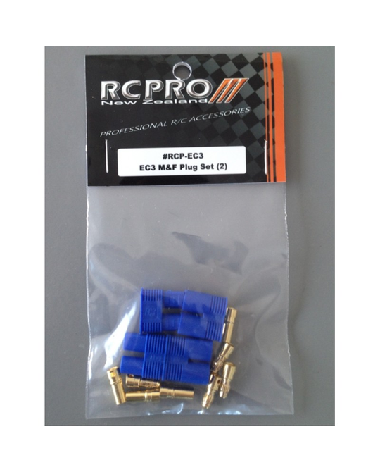 EC3 Plug M&F 2 Pairs -  RCP- EC3