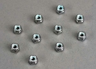 Traxxas -  1747 -  Nuts, 4mm nylon locking (10) -  1747