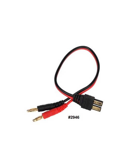 Traxxas -  2946 -  Traxxas charge lead -  2946