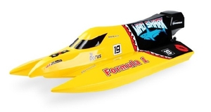 Mad Shark RTR 2.4GHZ Boat -  Brushed Motor -  J8203-rc---boats-Hobbycorner