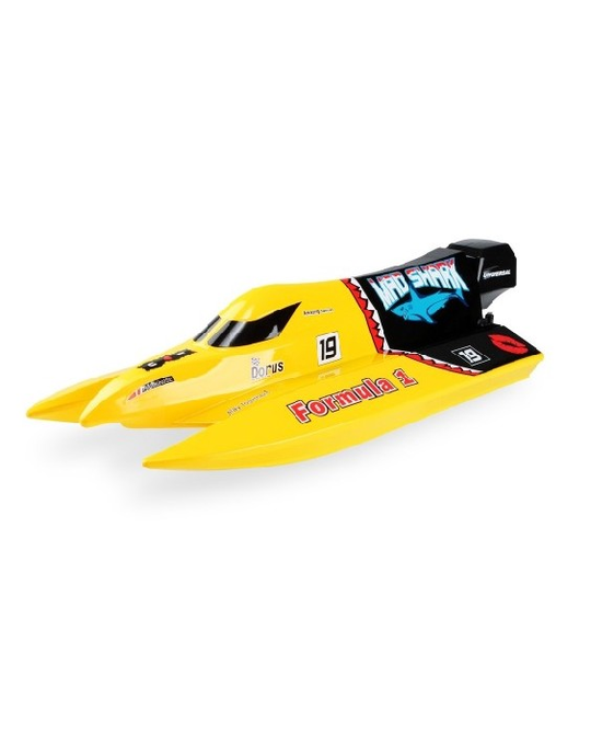 Mad Shark RTR 2.4GHZ Boat -  Brushed Motor -  J8203