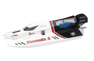 Mad Shark -  Brushless RTR 2.4G Speed Boat -  J8205-rc---boats-Hobbycorner