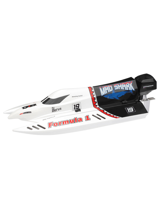 Mad Shark -  Brushless RTR 2.4G Speed Boat -  J8205