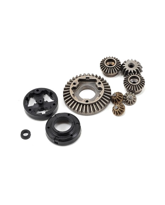 F/R Diff Gear, Housing and Spacer Set: KEM, KAL -  VTR212003