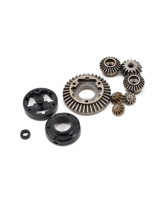 F/R Diff Gear, Housing and Spacer Set: KEM, KAL -  VTR212003