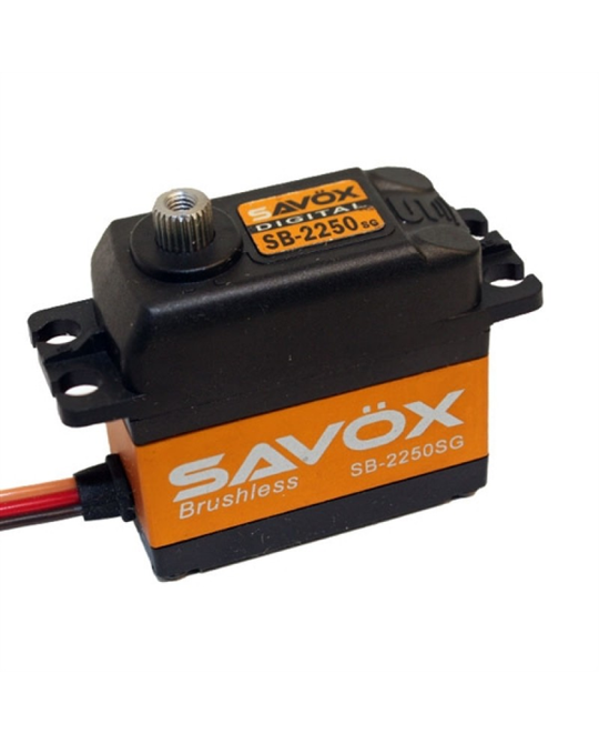 Sandard Servo 25kg/cm, Digital Brushless Motor Servo, 0.15sec, 6V -  SB- 2250SG