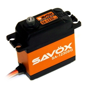 Standard Coreless Motor, Digital Servo 36kg .16sec -  SA- 1230SG-servos-Hobbycorner