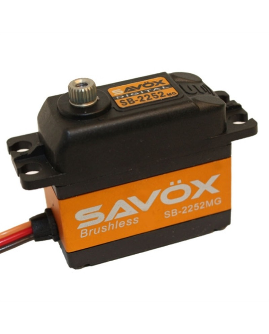 Standard Digital Brushless Motor Servo 5kg .045sec 6V -  SB- 2252MG