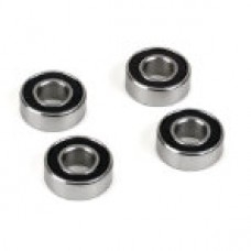 5x11x4 Rubber Sealed Ball Bearing (4) -  LOSA6947-rc---cars-and-trucks-Hobbycorner