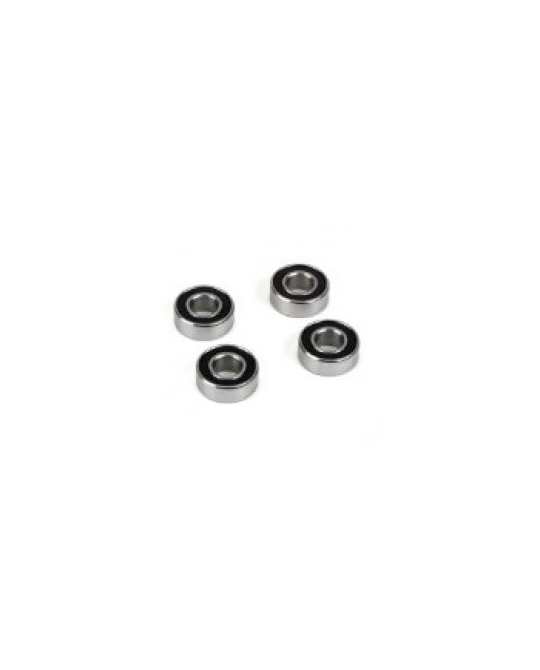 5x11x4 Rubber Sealed Ball Bearing (4) -  LOSA6947