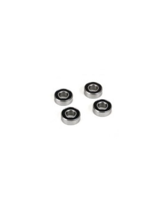 5x11x4 Rubber Sealed Ball Bearing (4) -  LOSA6947