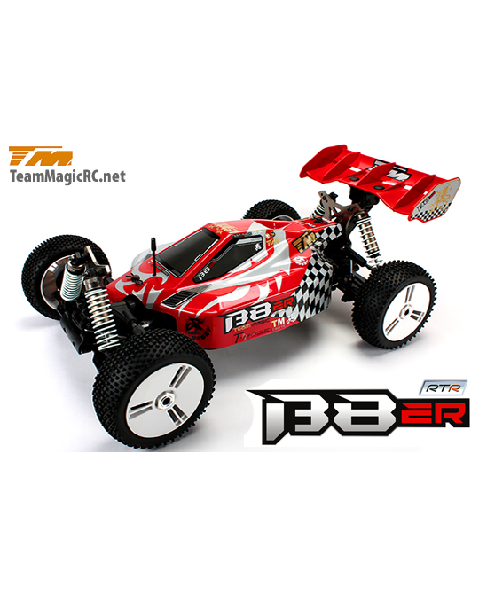 B8ER -  1/8 Electric 4WD Buggy -  RTR -  1800kv  -  560011