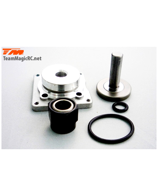 Backplate, O- ring, T- axle, one- way and screws -  GO18- 3200B