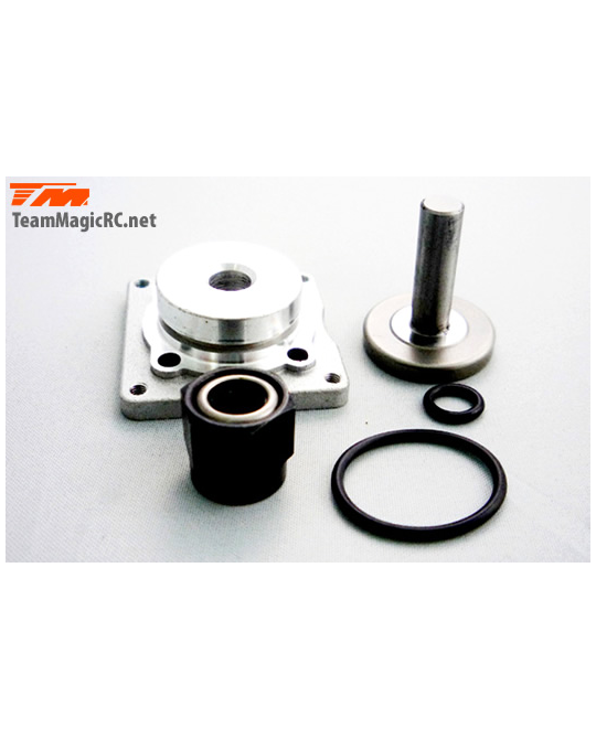 Backplate, O- ring, T- axle, one- way and screws -  GO18- 3200B