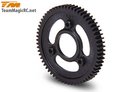 G4RS II -  Lightweight Spur Gear -  62T -  K14237- 62