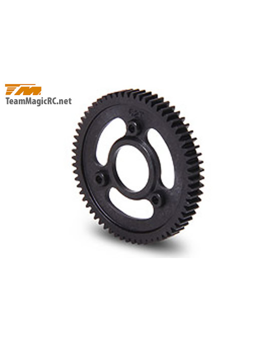 G4RS II -  Lightweight Spur Gear -  62T -  K14237- 62