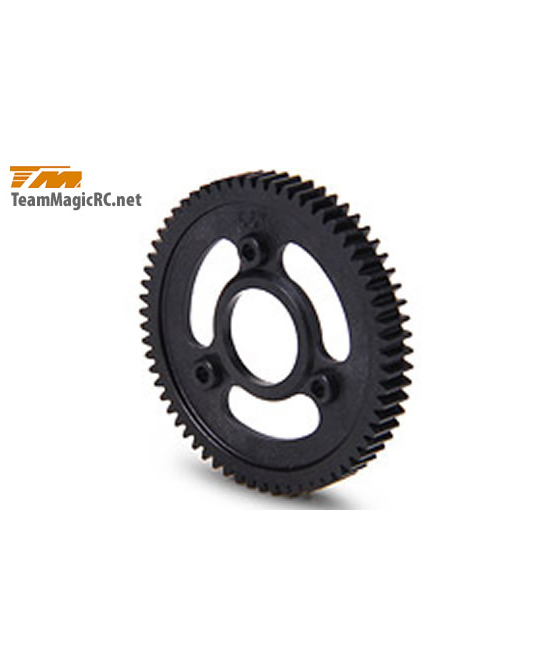 G4RS II -  Lightweight Spur Gear -  63T -  K14237- 63