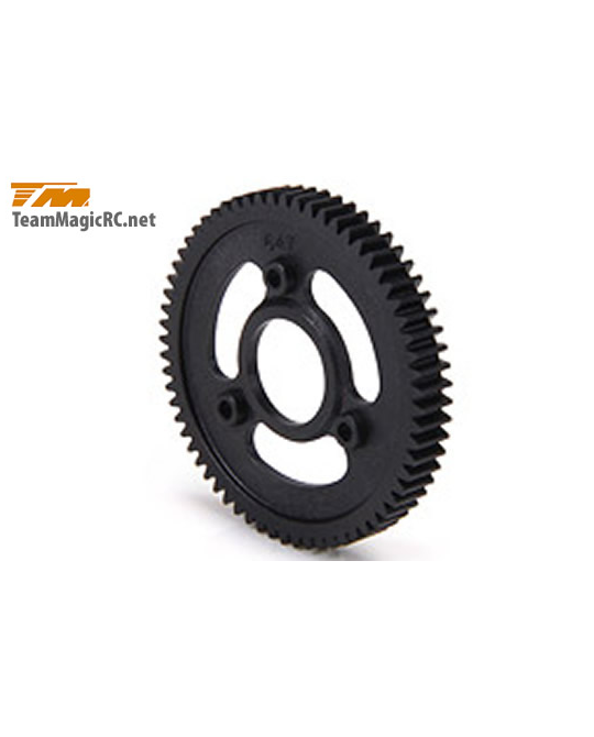 G4RS II -  Lightweight Spur Gear -  64T -  K14237- 64