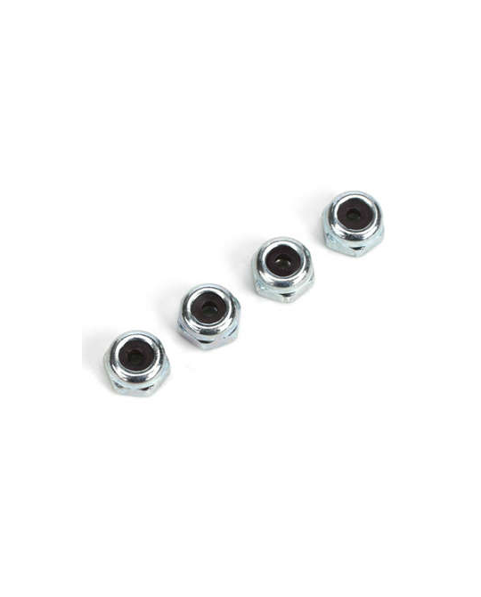 Nylon Insert Lock Nuts 2- 56(4) - 168