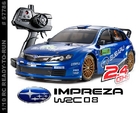 TAMIYA 2.4GHz XB Impreza WRC 2008 TT- 01E -  57786