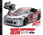 TAMIYA 2.4GHz XB 1- 10 Nismo Silvia Drift TT- 01D -  57765