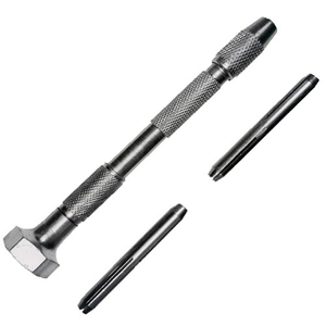 Swivel Head Pin Vise with 4 Chucks - 55661-tools-Hobbycorner