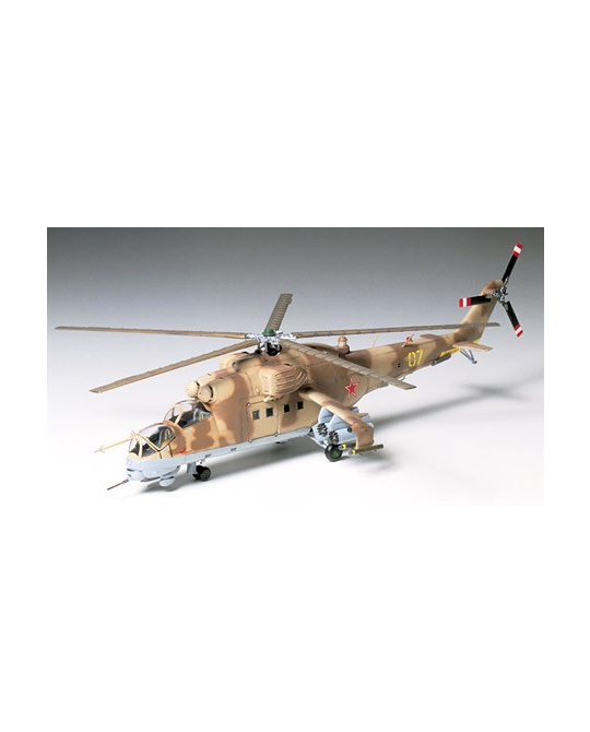 1/72 MIL Mi- 24 HIND ATTACK HELICOPTER -  60705