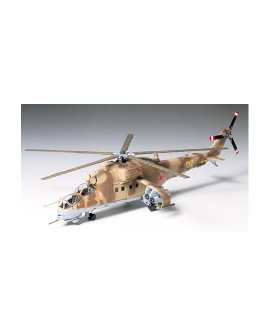 1/72 MIL Mi- 24 HIND ATTACK HELICOPTER -  60705