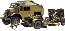 1- 35 BR 25PDR GUN & QUAD -  35044-model-kits-Hobbycorner