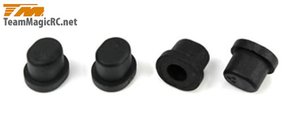 B8RS -  Front Lower Hinge Pin Nylon Cap (4 pcs) -  561316-rc---cars-and-trucks-Hobbycorner