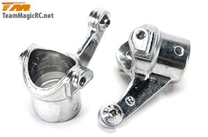 B8ER -  Steering Block (2 pcs) -  561470-rc---cars-and-trucks-Hobbycorner