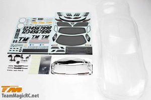 1/10 Touring / Drift -  Clear -  190mm -  SLS -  1014 -  K1014-rc---cars-and-trucks-Hobbycorner