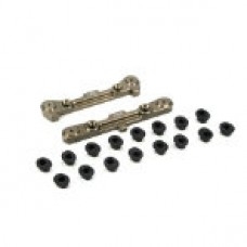 LRC Adj Rear Hinge Pin Brace With Inserts 8B - 8T 2.0 -  LOSA1759-rc---cars-and-trucks-Hobbycorner