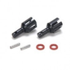 Center HD Lightened Diff Outdrives (2) -  LOSA3554-rc---cars-and-trucks-Hobbycorner