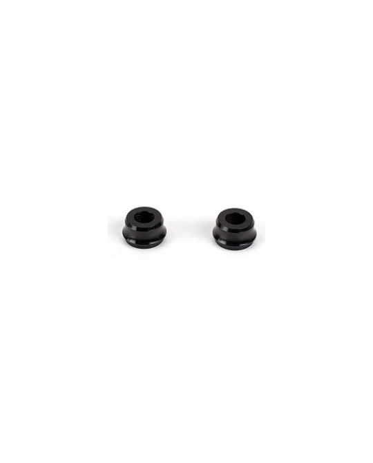 15mm Alloy Shock Caps Bottom (2) 8B, 8T -  LOSA5421