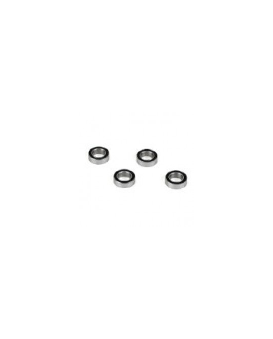 6x10x3 Rubber Sealed Ball Bearing (4) -  LOSA6946