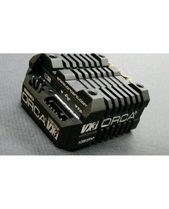 VRITRA VX3 ESC Black -  OES810V3