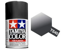 TS40 Spray Metallic Black -  85040-paints-and-accessories-Hobbycorner